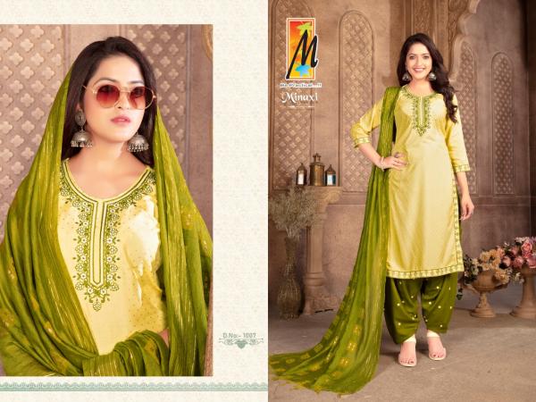 Master Minaxi Fancy Ready Made Dress Collection